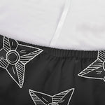 Ninja Weapon Pattern Print Sofa Cover