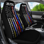 No One Fights Alone Universal Fit Car Seat Covers GearFrost
