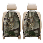 Oak Tree Hunting Camouflage Print Car Seat Organizers