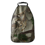 Oak Tree Hunting Camouflage Print Car Seat Organizers