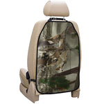 Oak Tree Hunting Camouflage Print Car Seat Organizers
