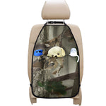 Oak Tree Hunting Camouflage Print Car Seat Organizers