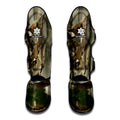 Oak Tree Hunting Camouflage Print Muay Thai Shin Guards
