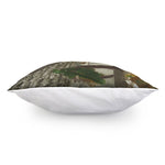 Oak Tree Hunting Camouflage Print Pillow Cover