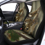 Oak Tree Hunting Camouflage Print Universal Fit Car Seat Covers