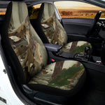 Oak Tree Hunting Camouflage Print Universal Fit Car Seat Covers