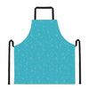 Ocean Bubble Pattern Print Apron