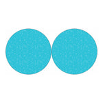 Ocean Bubble Pattern Print Car Coasters