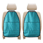 Ocean Bubble Pattern Print Car Seat Organizers