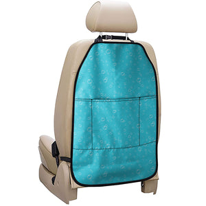 Ocean Bubble Pattern Print Car Seat Organizers