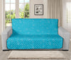 Ocean Bubble Pattern Print Futon Protector