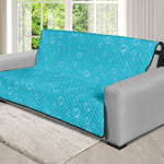 Ocean Bubble Pattern Print Futon Protector