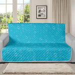 Ocean Bubble Pattern Print Futon Protector