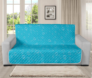 Ocean Bubble Pattern Print Futon Protector