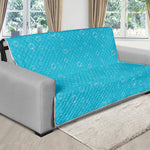 Ocean Bubble Pattern Print Futon Protector