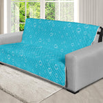 Ocean Bubble Pattern Print Futon Protector