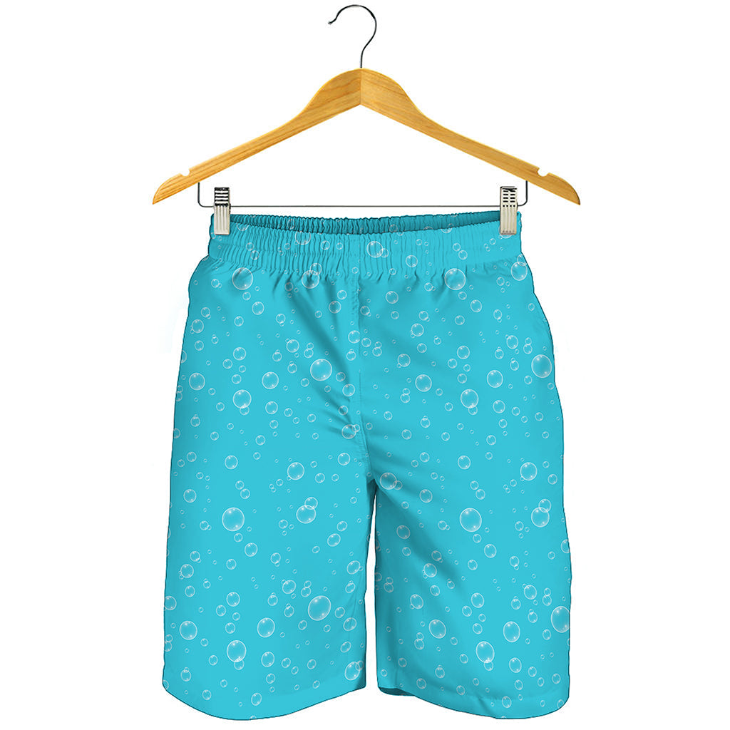 Ocean Bubble Pattern Print Men's Shorts