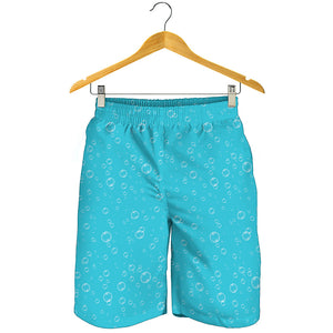 Ocean Bubble Pattern Print Men's Shorts