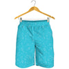 Ocean Bubble Pattern Print Men's Shorts