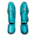 Ocean Bubble Pattern Print Muay Thai Shin Guards