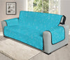 Ocean Bubble Pattern Print Oversized Sofa Protector