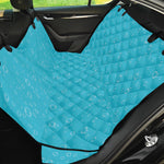 Ocean Bubble Pattern Print Pet Car Back Seat Cover