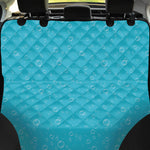 Ocean Bubble Pattern Print Pet Car Back Seat Cover