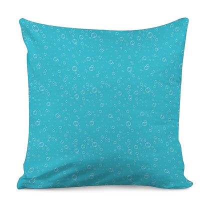 Ocean Bubble Pattern Print Pillow Cover