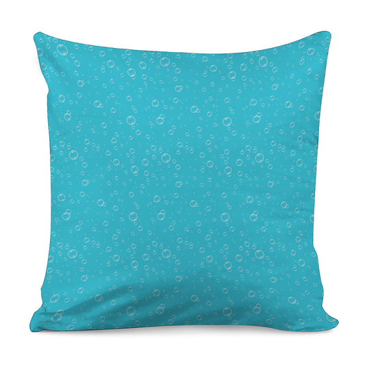 Ocean Bubble Pattern Print Pillow Cover