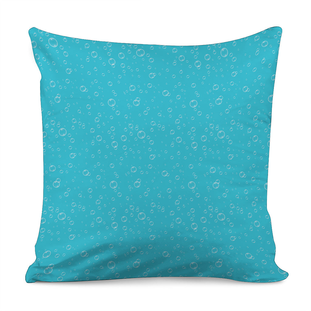 Ocean Bubble Pattern Print Pillow Cover