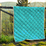 Ocean Bubble Pattern Print Quilt