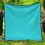 Ocean Bubble Pattern Print Quilt