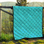 Ocean Bubble Pattern Print Quilt