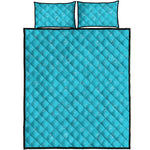 Ocean Bubble Pattern Print Quilt Bed Set