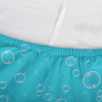 Ocean Bubble Pattern Print Sofa Cover