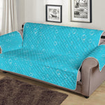 Ocean Bubble Pattern Print Sofa Protector