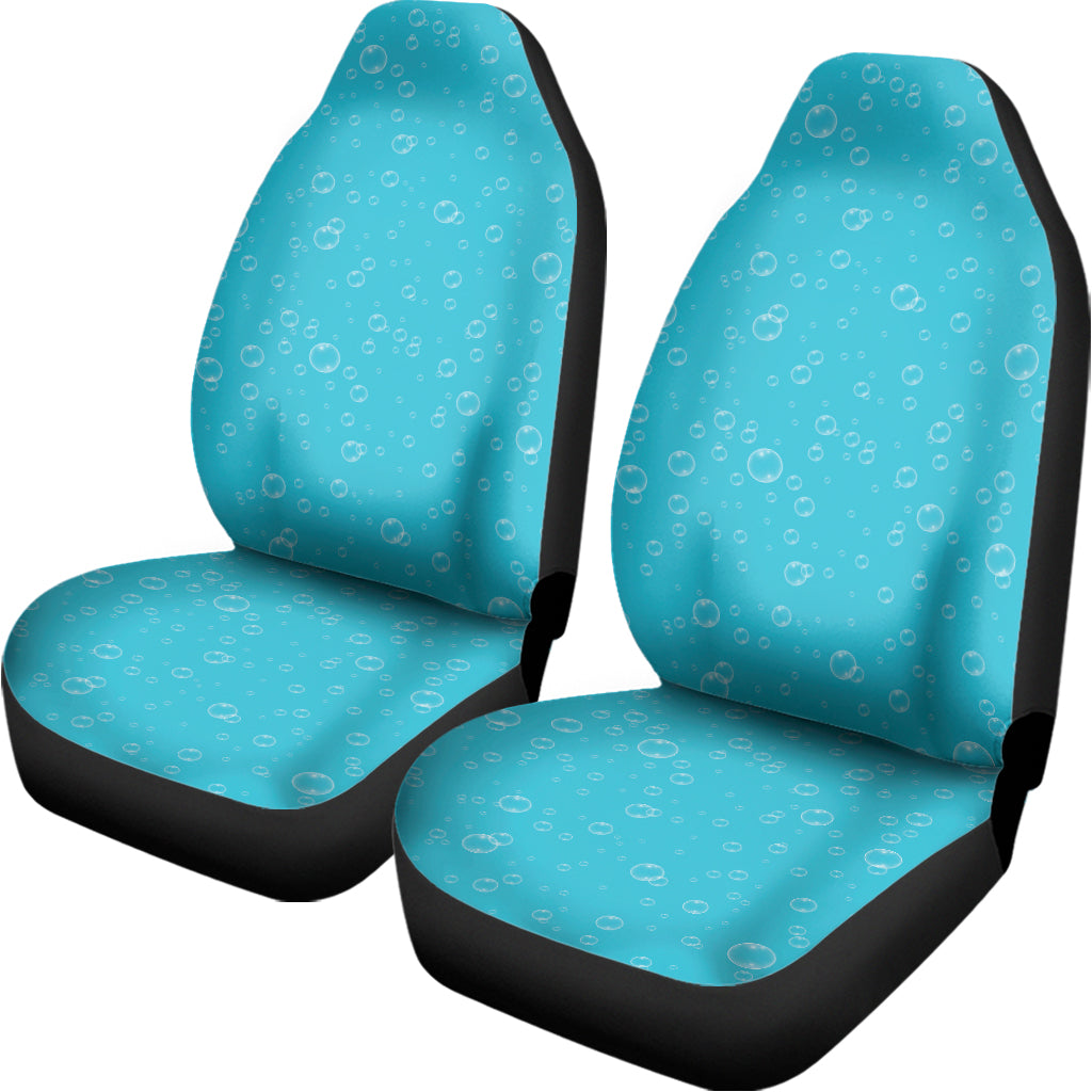 Ocean Bubble Pattern Print Universal Fit Car Seat Covers