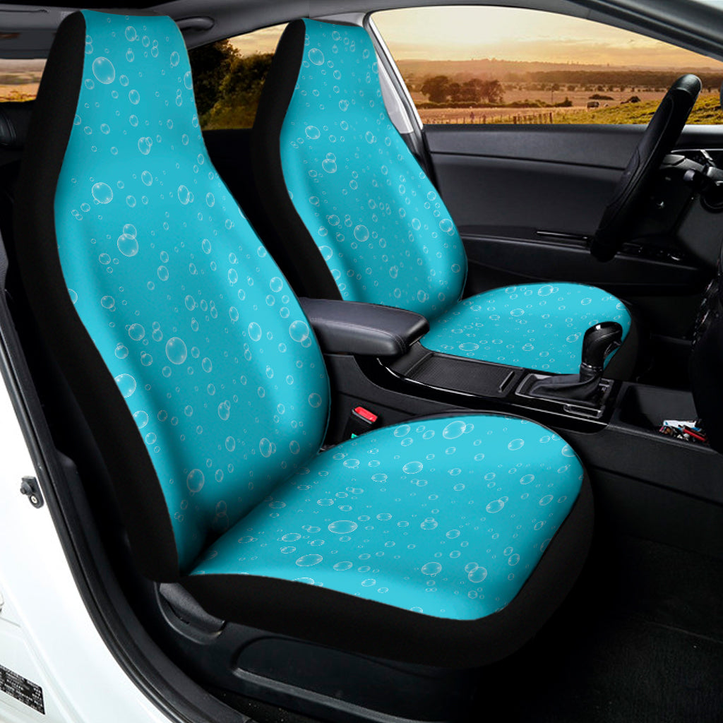 Ocean Bubble Pattern Print Universal Fit Car Seat Covers