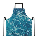 Ocean Surface Print Apron