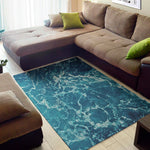 Ocean Surface Print Area Rug
