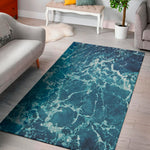 Ocean Surface Print Area Rug