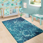 Ocean Surface Print Area Rug