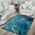 Ocean Surface Print Area Rug