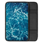 Ocean Surface Print Car Center Console Cover