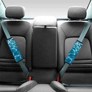 Ocean Surface Print Car Seat Belt Covers