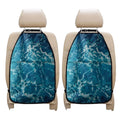 Ocean Surface Print Car Seat Organizers