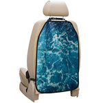 Ocean Surface Print Car Seat Organizers