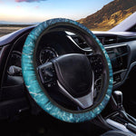 Ocean Surface Print Car Steering Wheel Cover