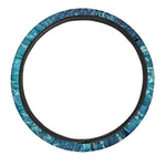 Ocean Surface Print Car Steering Wheel Cover