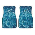 Ocean Surface Print Front Car Floor Mats